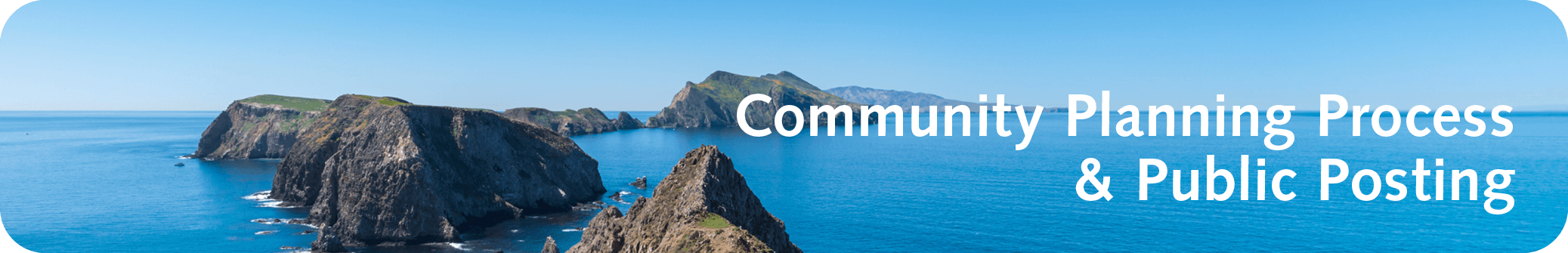 VCBH BHSA Community Planning Process banner